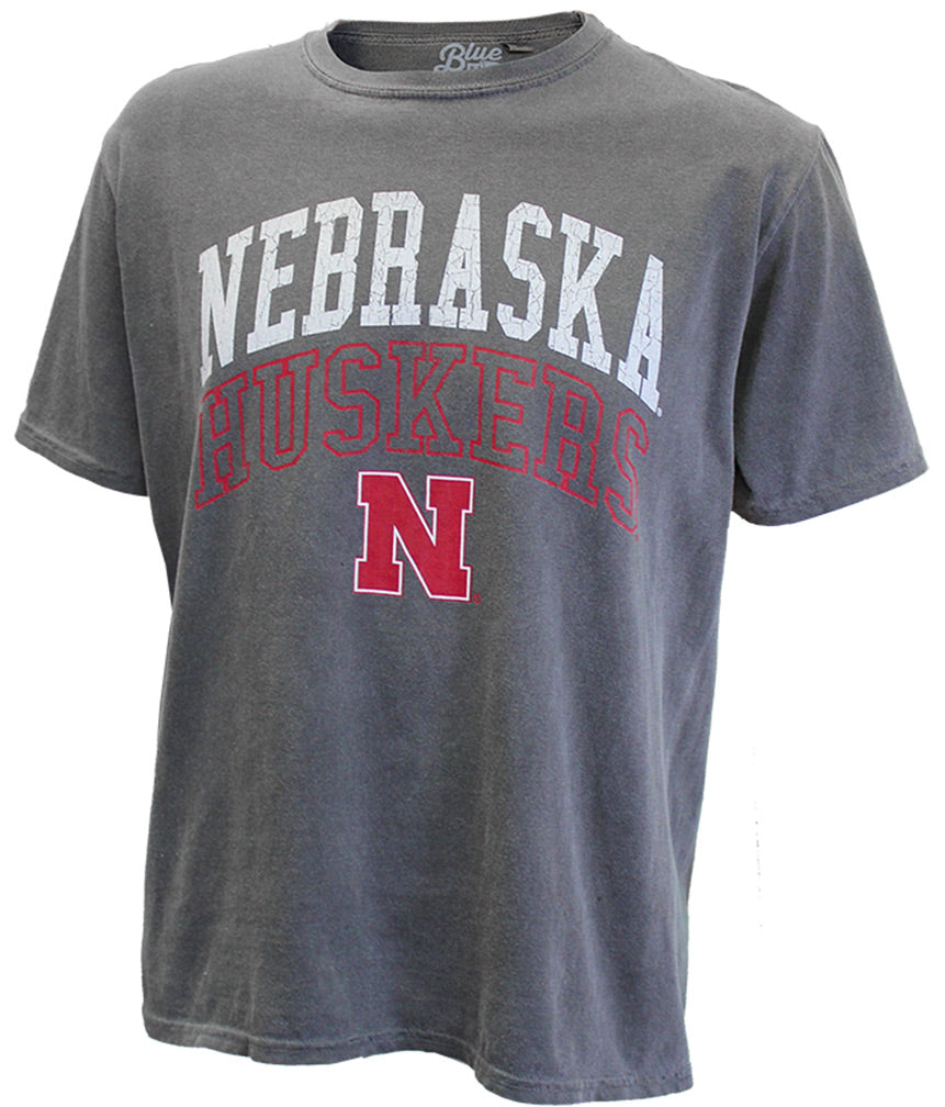 Nebraska Huskers Ringspun Dyed Tee