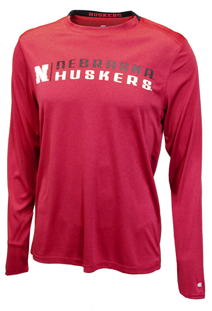Nebraska Huskers LS Hypno Tee