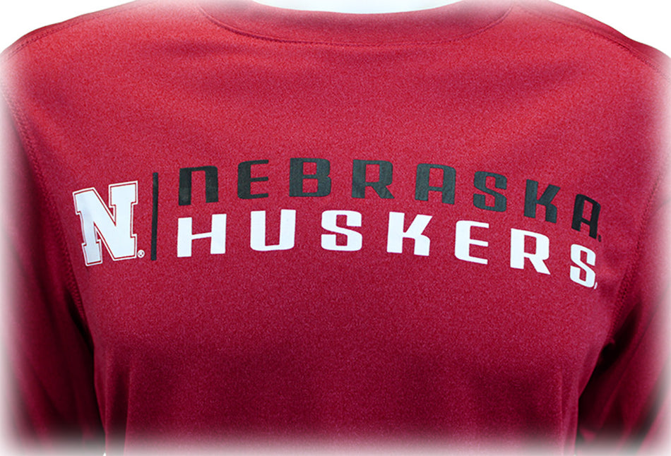 Nebraska Huskers LS Hypno Tee