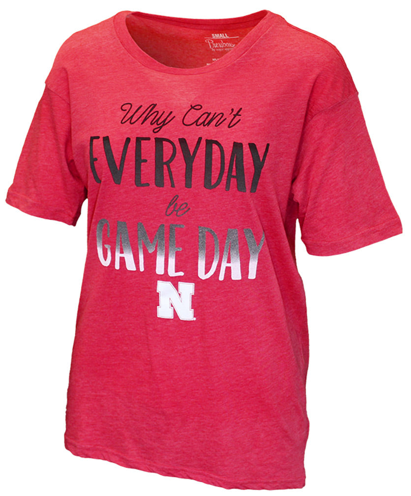 Ladies Everyday Husker Gameday Tee