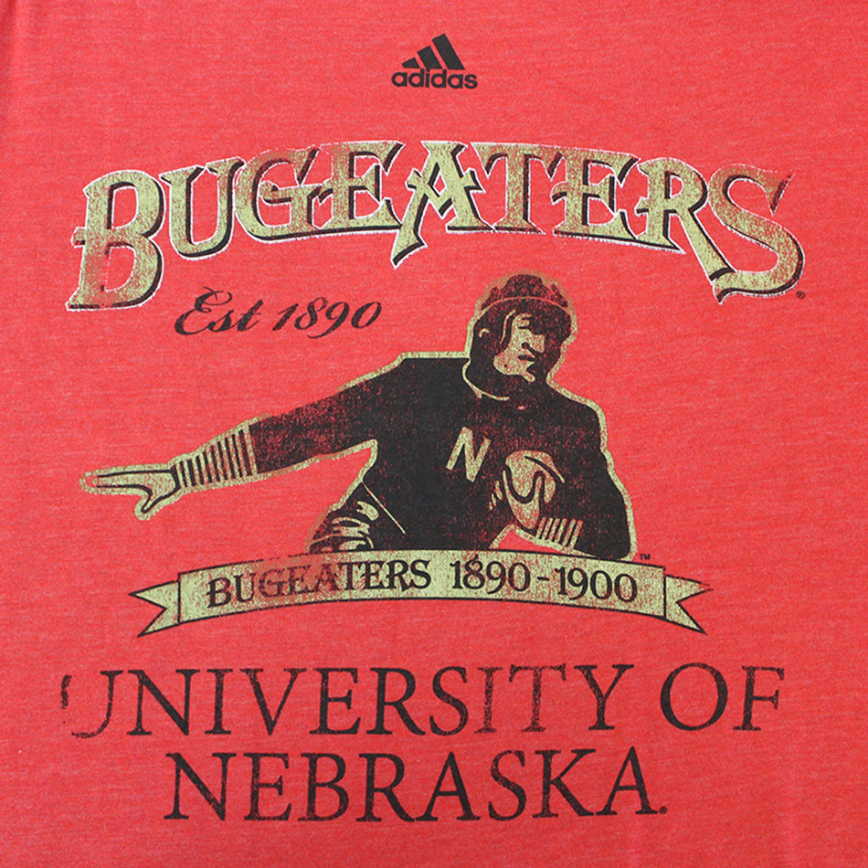 Adidas Bugeaters U. of Nebraska Tee