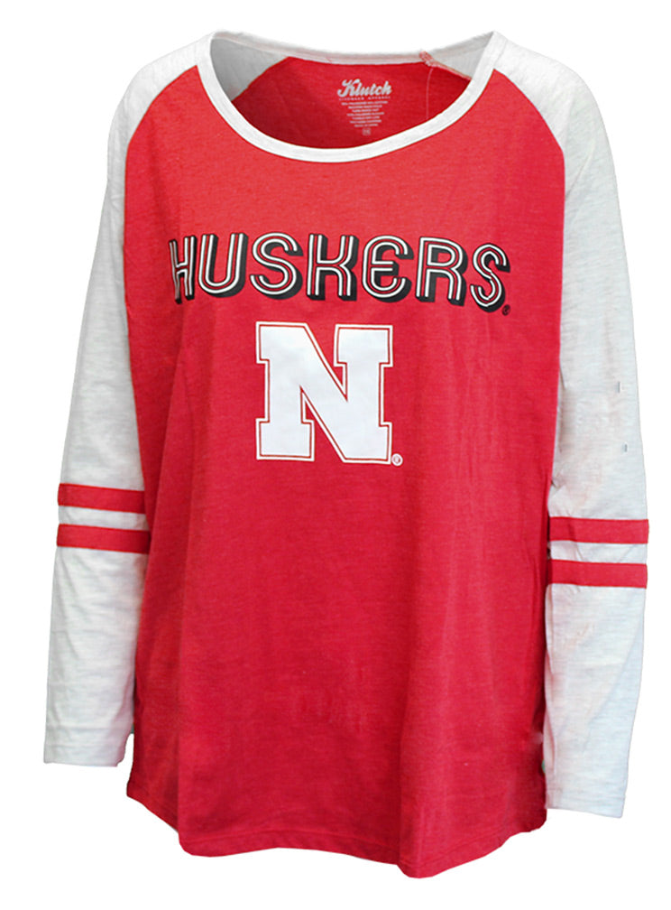 Huskers Boogaloo Raglan