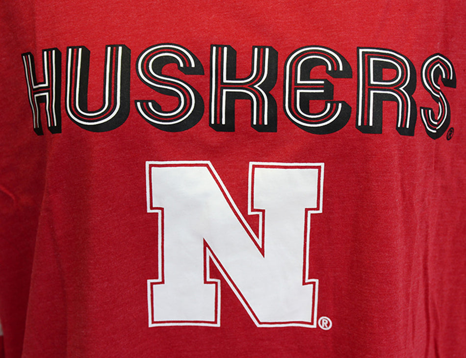 Huskers Boogaloo Raglan