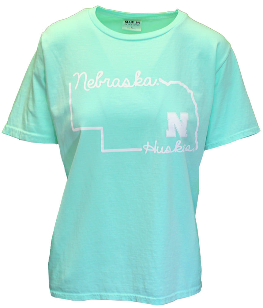 Nebraska State Mint Hightail Tee
