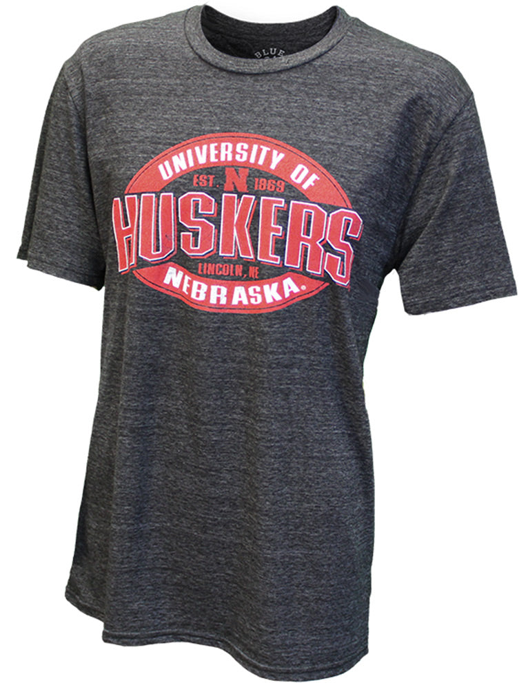 U. of Huskers Triblend Tanzania Tee