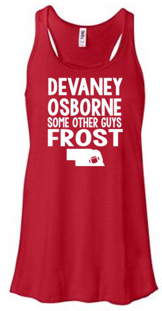 Devaney Osborne N Frost Racer Back Tank