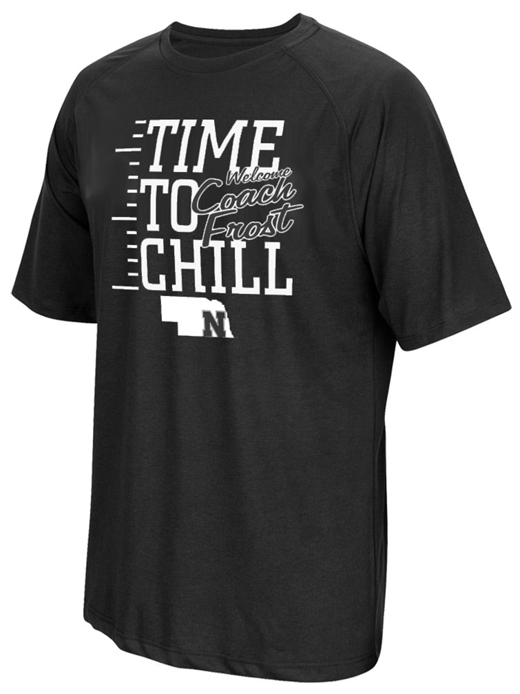 Time To Chill- Welcome Coach Frost Tee