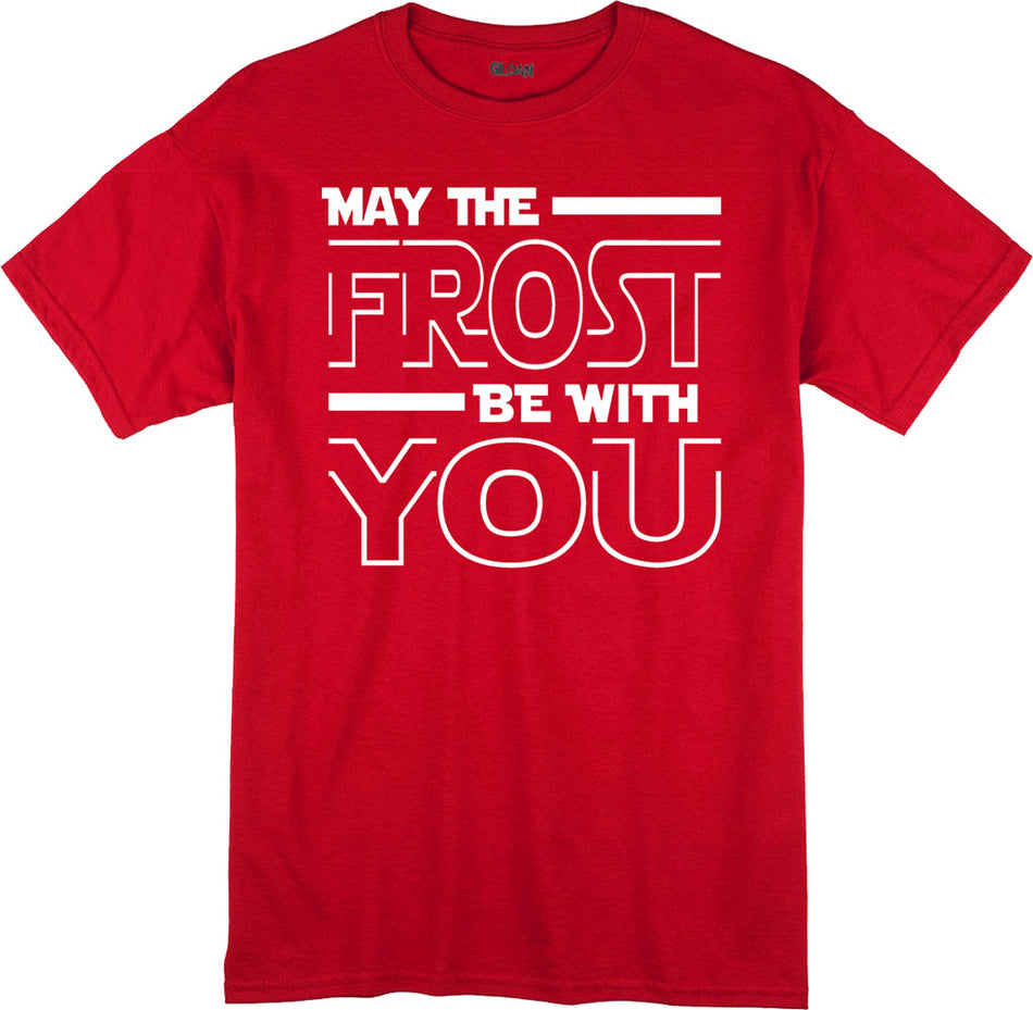May The Frost Be With You Tee - Red