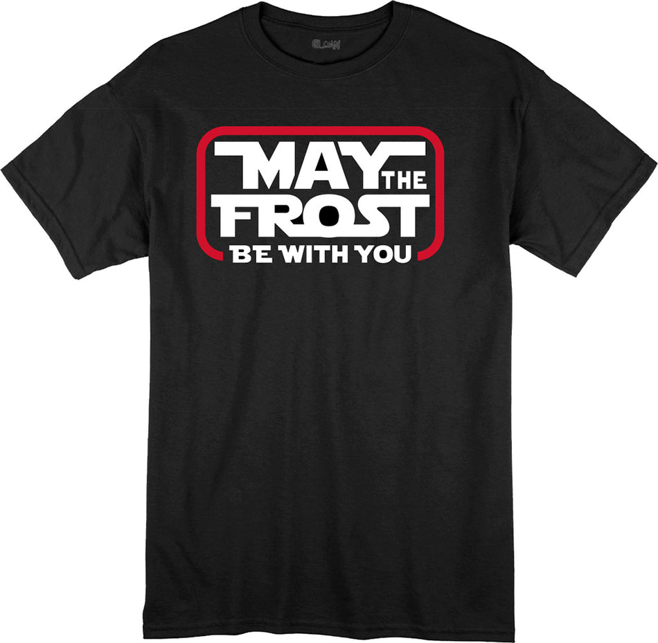 Youth May The Frost Be With You Tee - Black