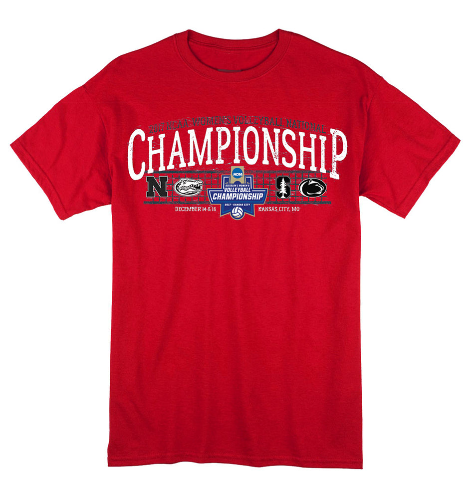 Official 2017 NCAA Volleyball Final Four Tee