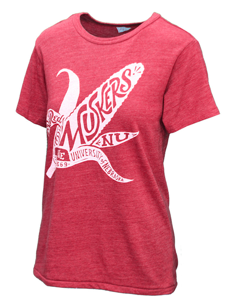 Womens Mascot Mayhem Short Sleeve Tee