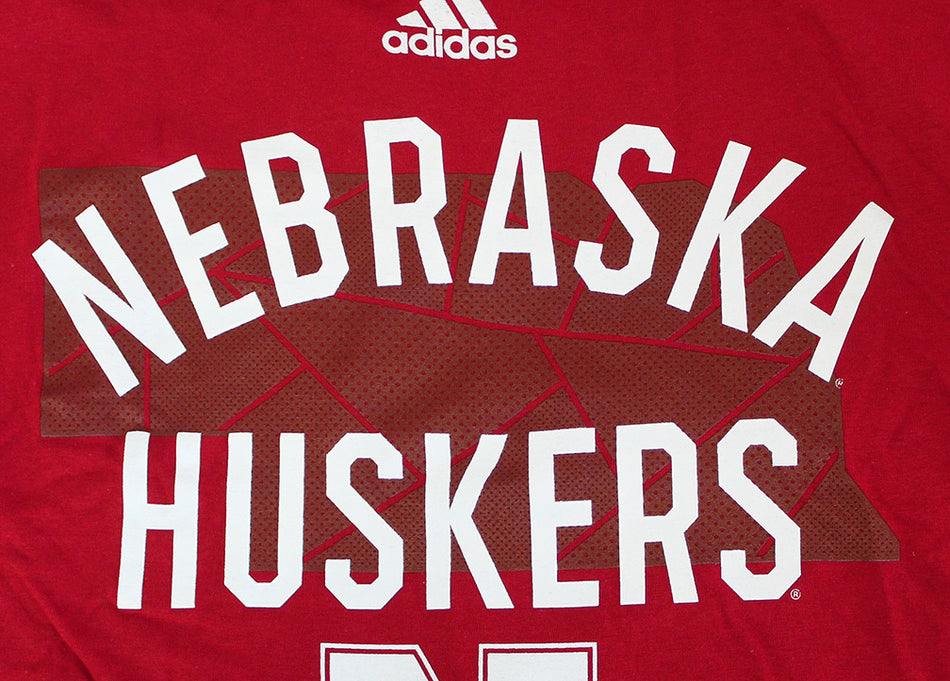 Adidas Nebraska Tonal State Tee