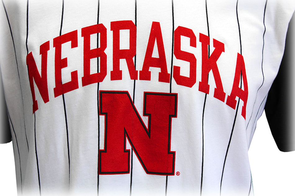 Take Me To The Ballgame Nebraska Tee