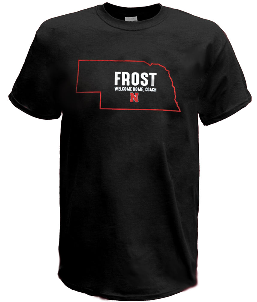 Nebraska State Welcome Home Frost Tee