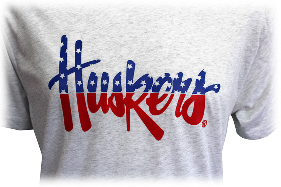 Huskers USA Pride Tee