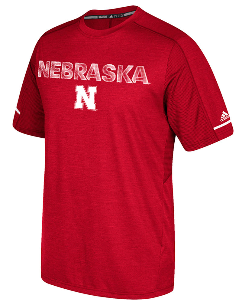 Adidas Nebraska Game Built Tee