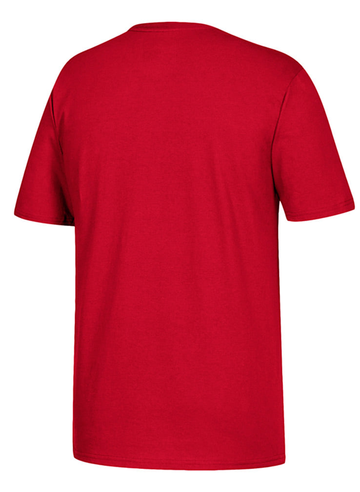 Adidas Nebraska Gymnastics Rush Tee