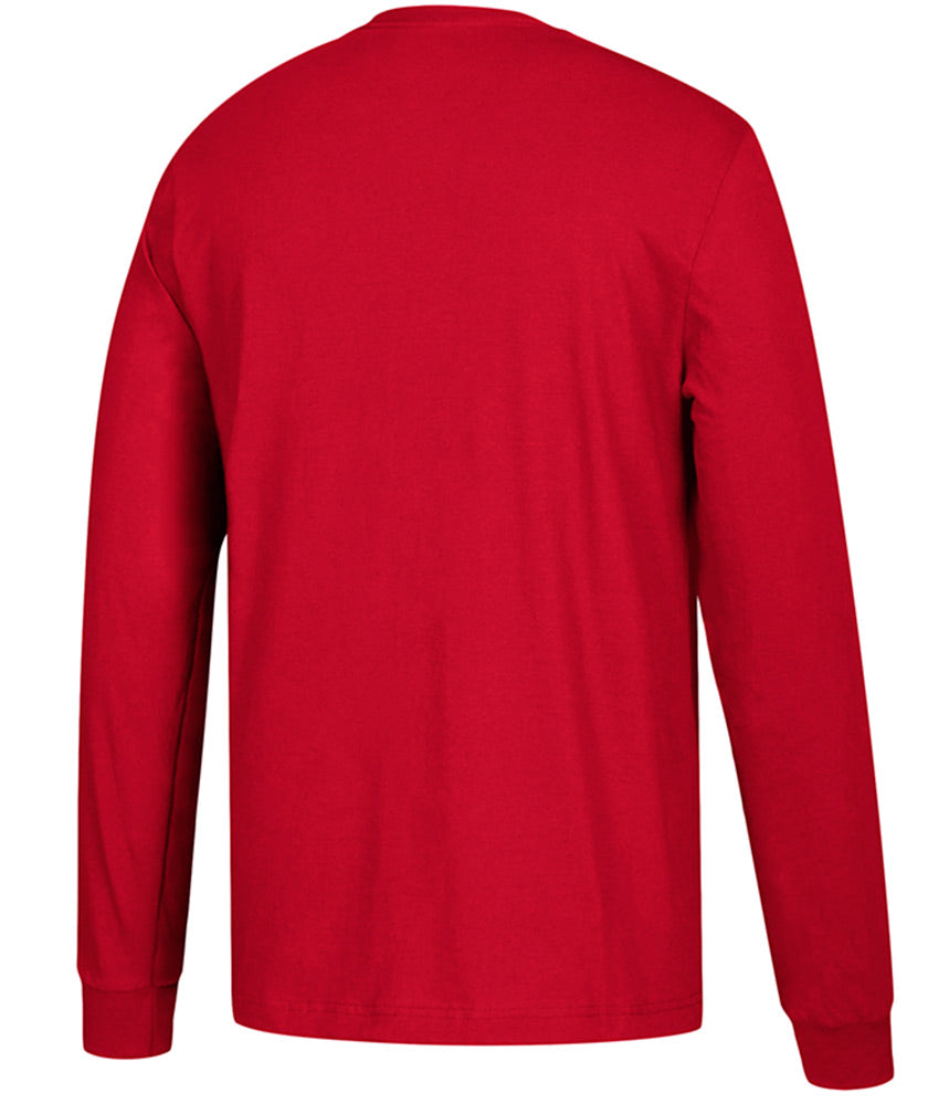 Adidas Nebraska N Huskers Sideline Speed Tee