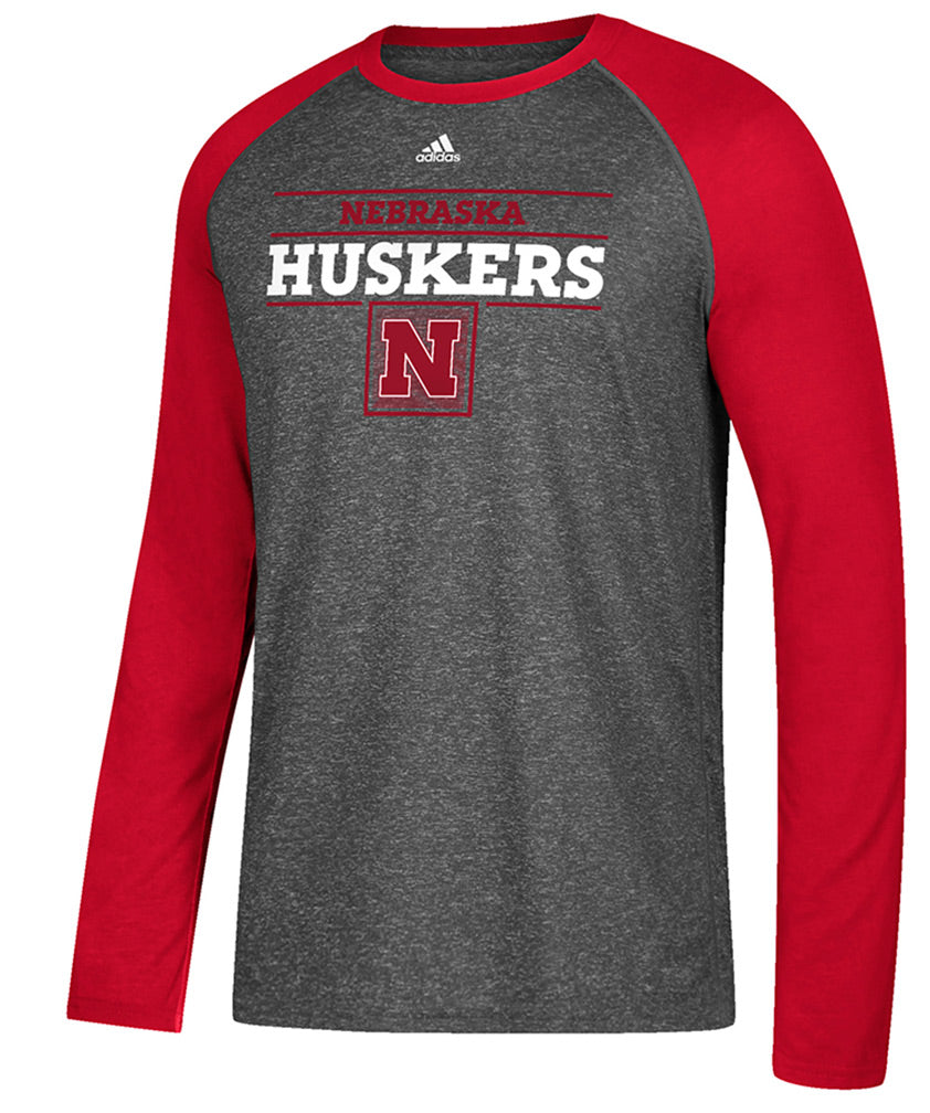 Adidas Nebraska Huskers Launch Raglan