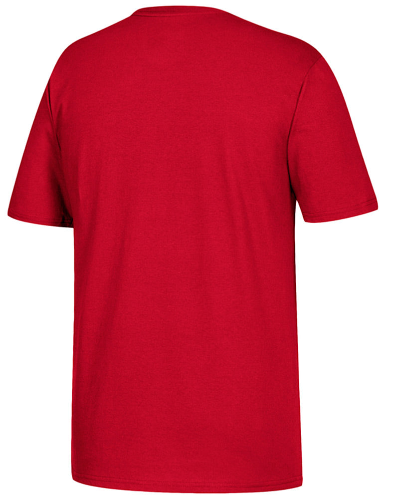 Adidas Nebraska Cornhuskers Tagged Helmet Tee