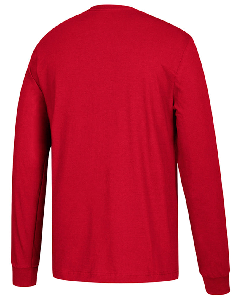 Adidas Big Nebraska N Huskers Sleeve Tee