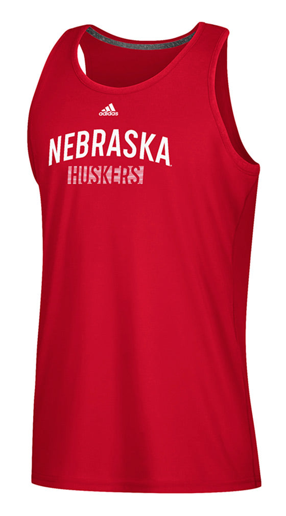 Adidas Nebraska Huskers Ultimate Tank Top