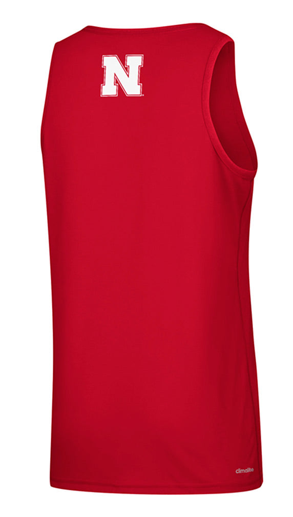 Adidas Nebraska Huskers Ultimate Tank Top