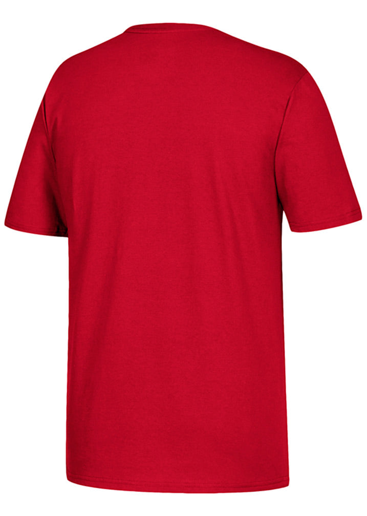 Adidas Nebraska Sports Baseball Tee