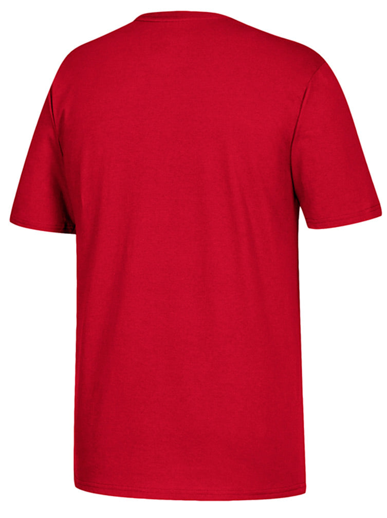 Adidas Nebraska Sports Cheerleading Tee