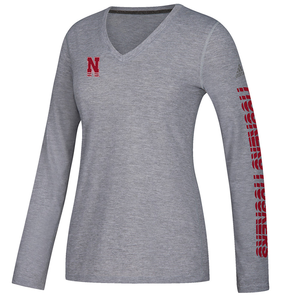 Adidas Womens Husker Moves Vneck