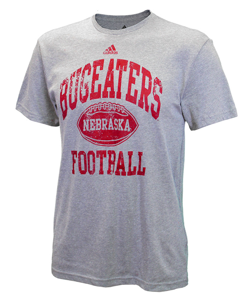 Adidas Huskers Bugeaters Football Triblend