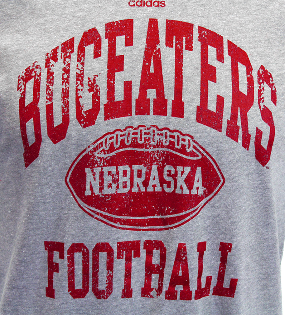 Adidas Huskers Bugeaters Football Triblend