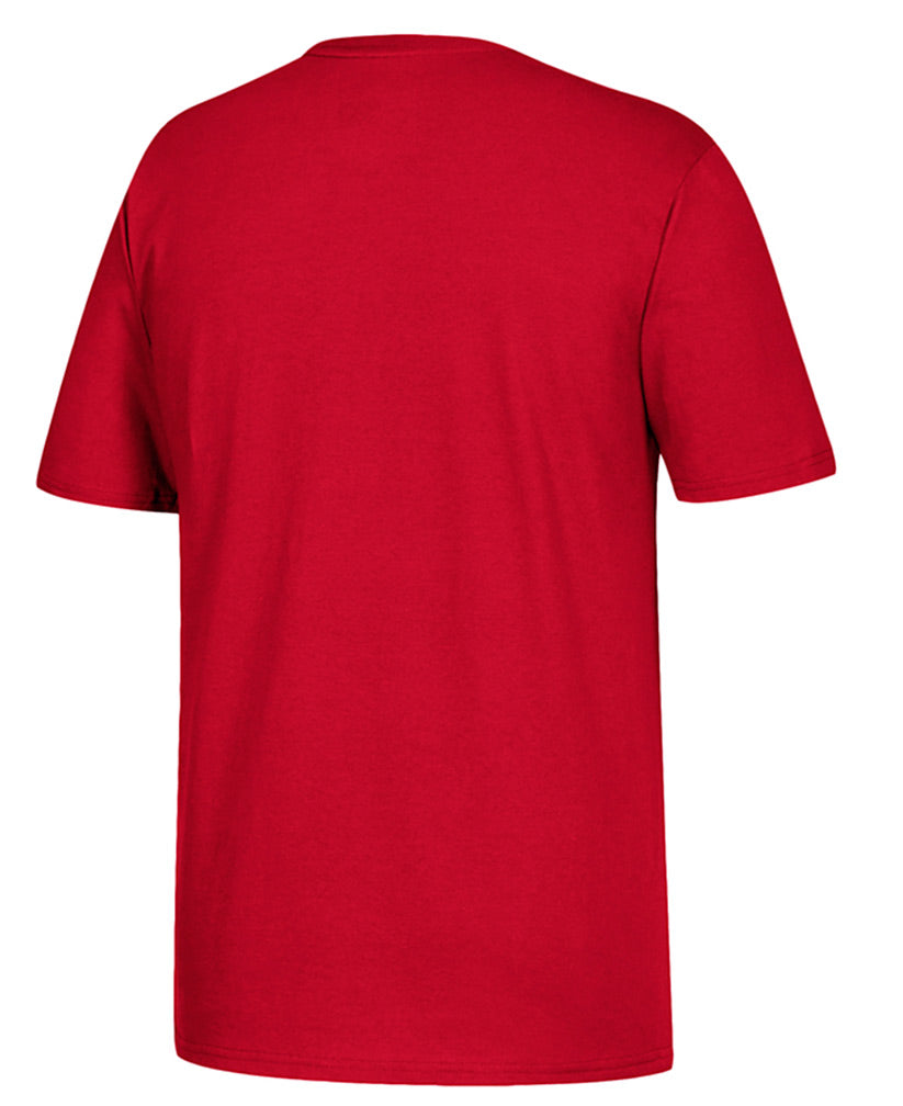 Adidas Huskers Nation Established Tee