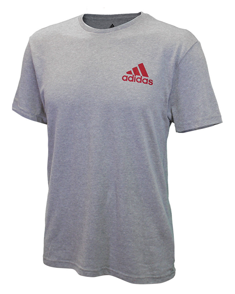 Adidas Nebraska Backside Emblem Tee