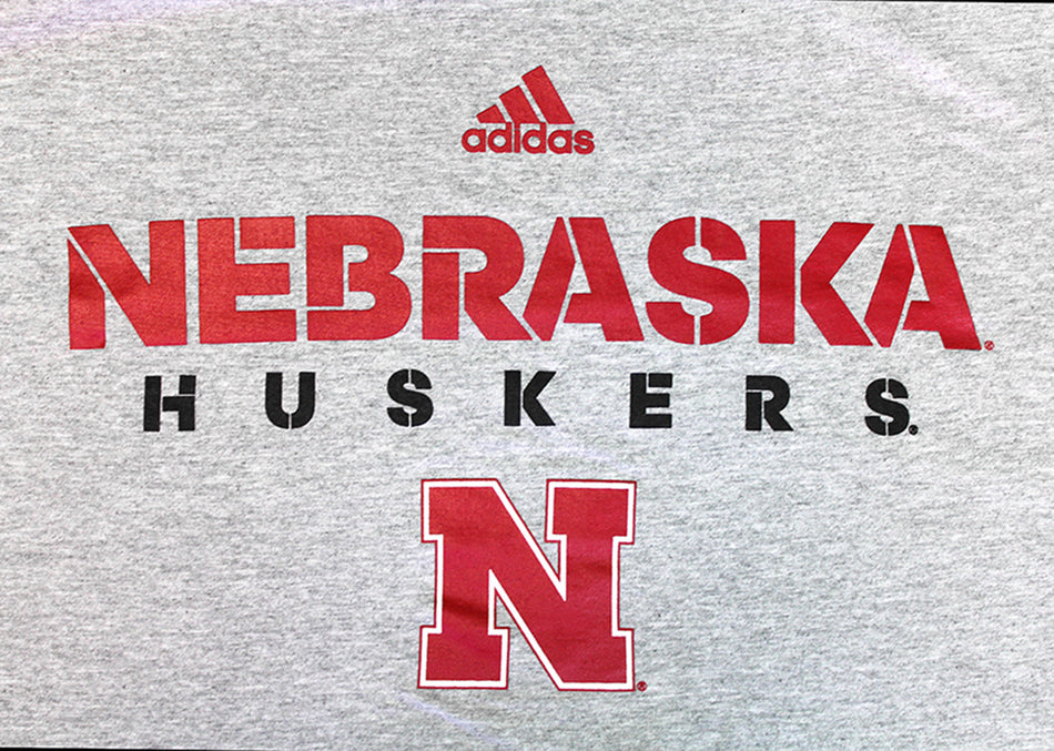 Adidas Nebraska Huskers GoTo Tee