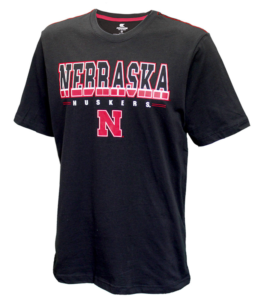 Nebraska Tackle Underfill Tee