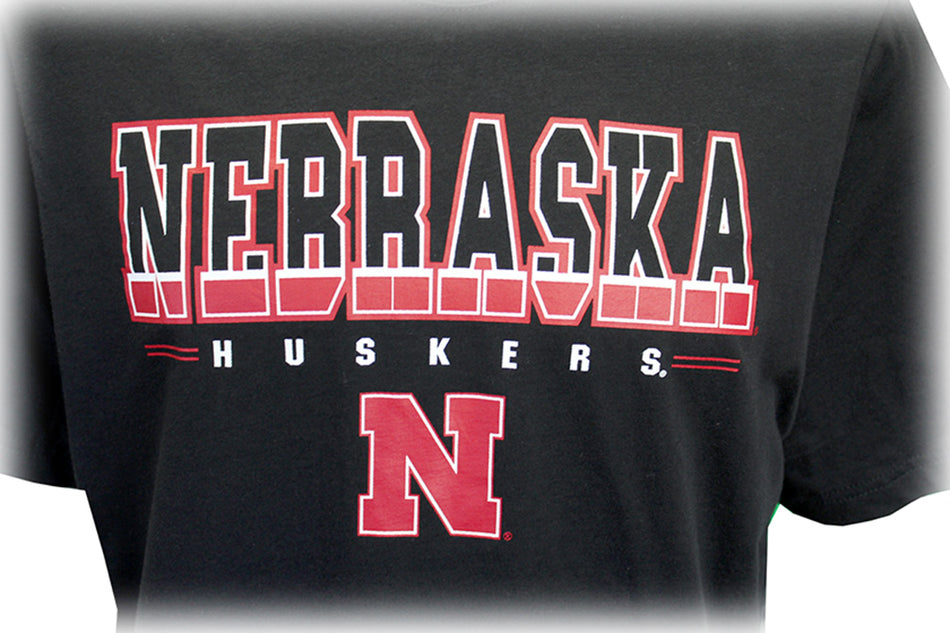 Nebraska Tackle Underfill Tee