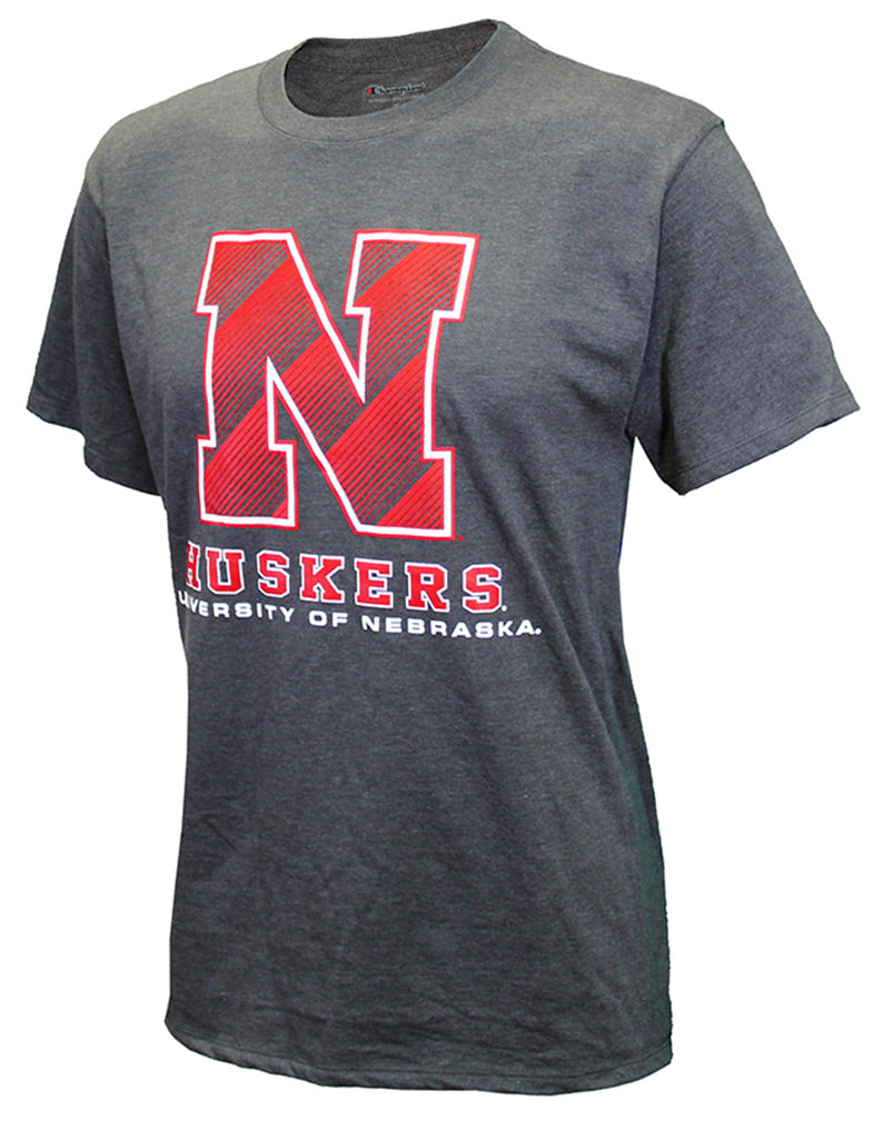 Huskers Ringspun Champion Tee