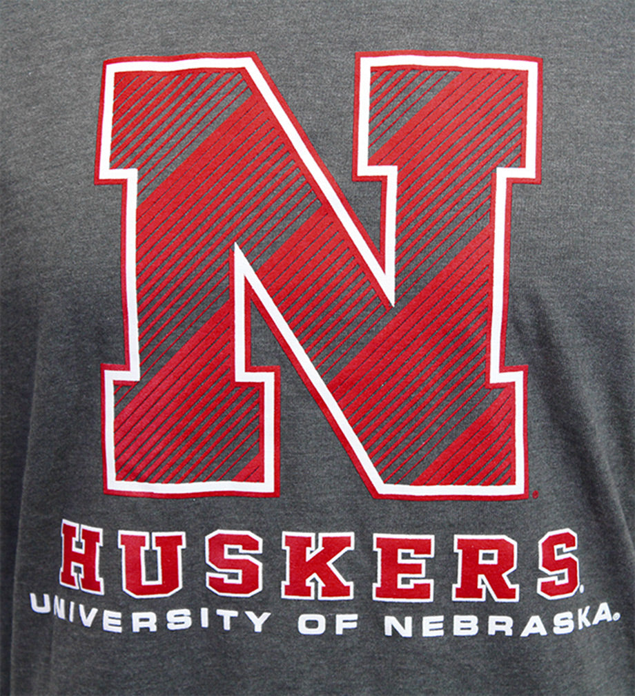 Huskers Ringspun Champion Tee