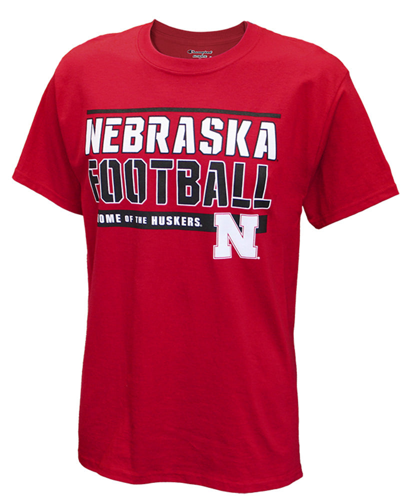 Nebraska Football Champion Tee