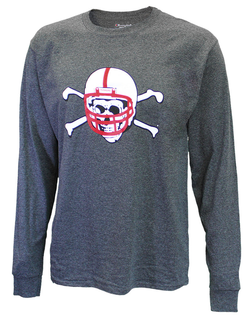 Blackshirts Smoke Champion LS Tee