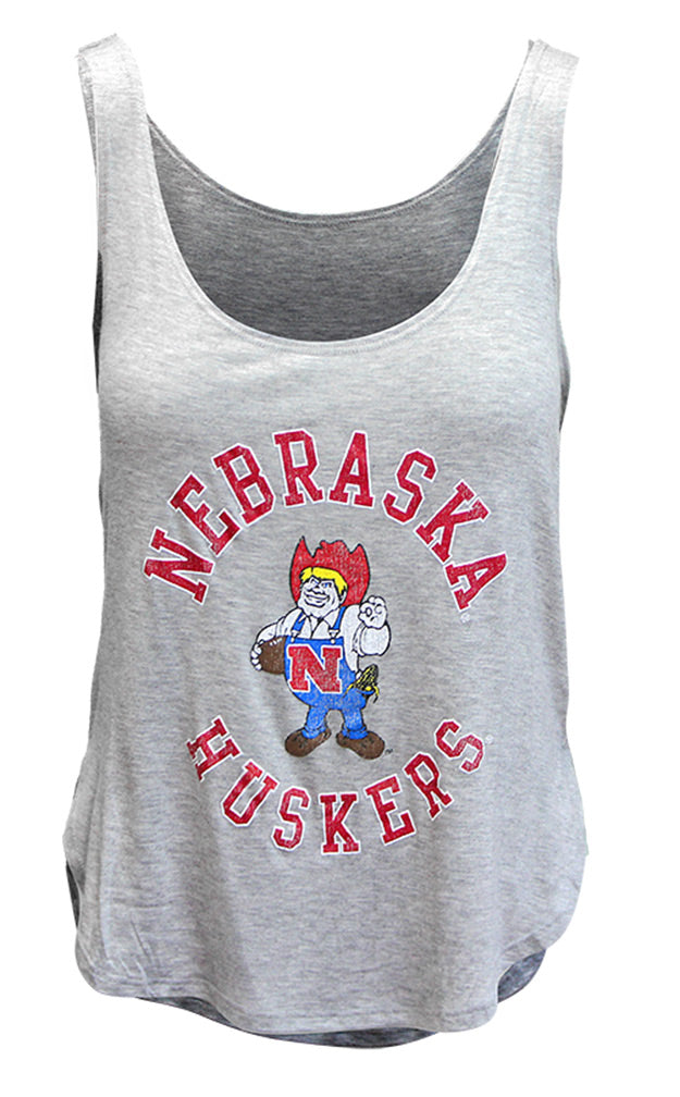 Ladies Retro Herbie Husker Tank
