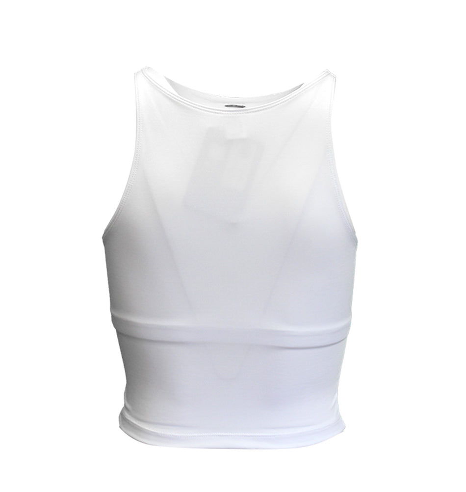 Ladies Husker-Up Crop Top