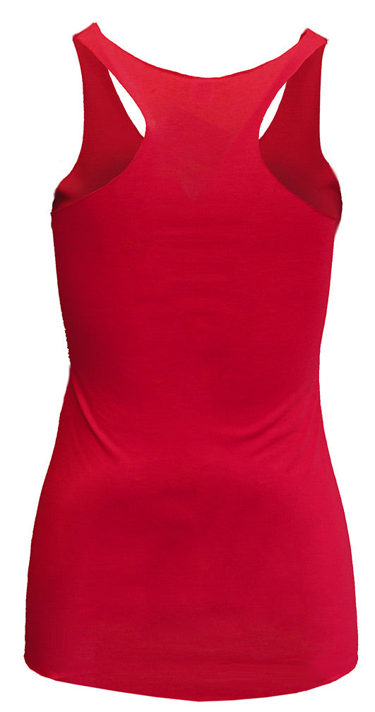 Ladies Gameday Wear Red Tank