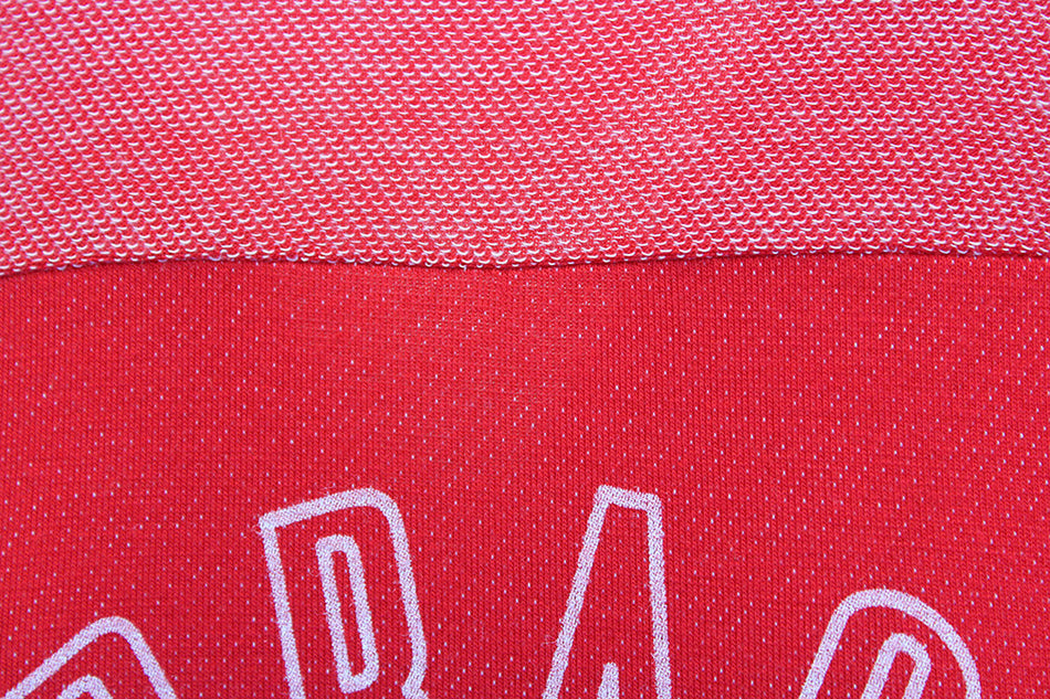 Ladies Nebraska Huskers 3/4 Sleeve Yoke Tee