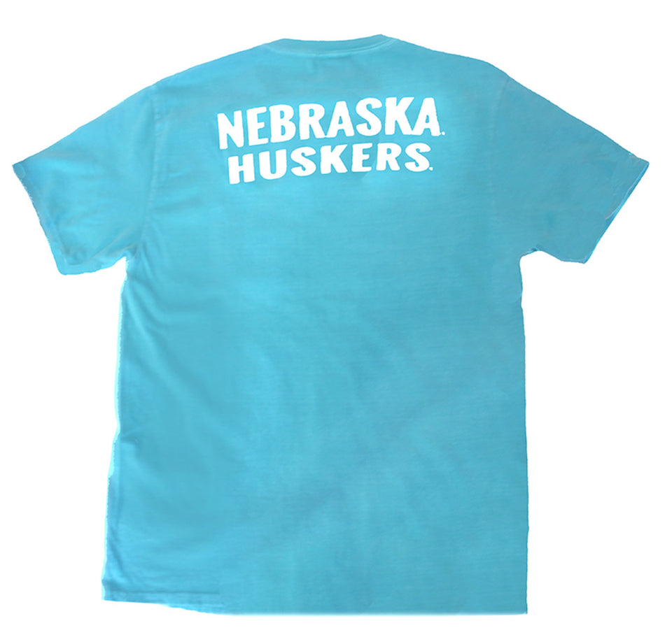 Nebraska Huskers Caribbean Pocket Tee