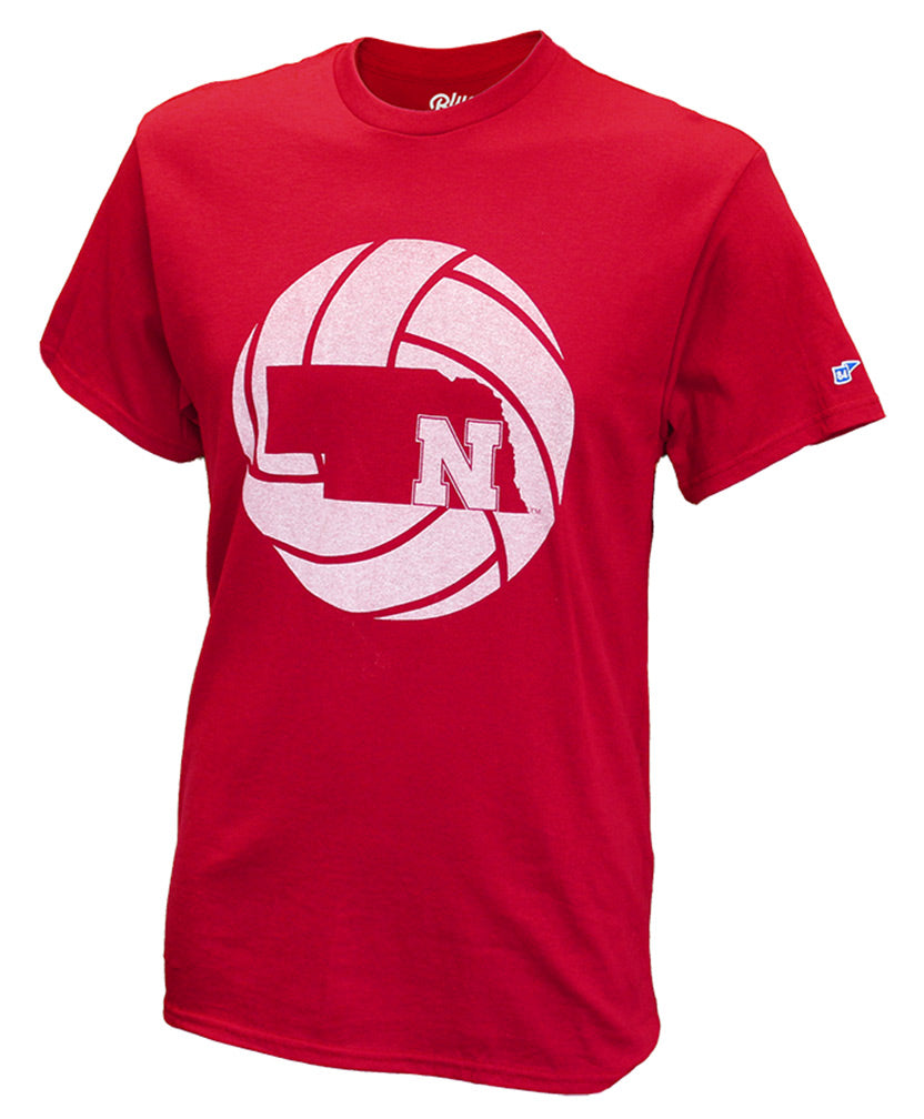 Nebraska State Volleyball N Tee
