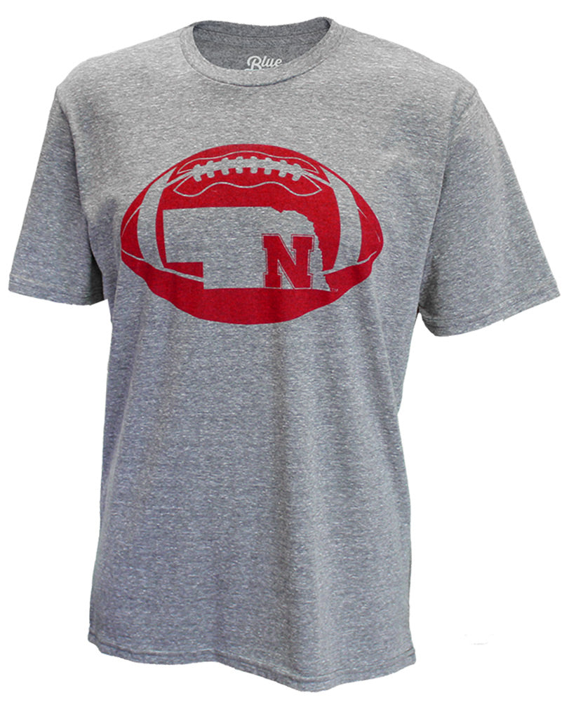 Nebraska State Football N Tee