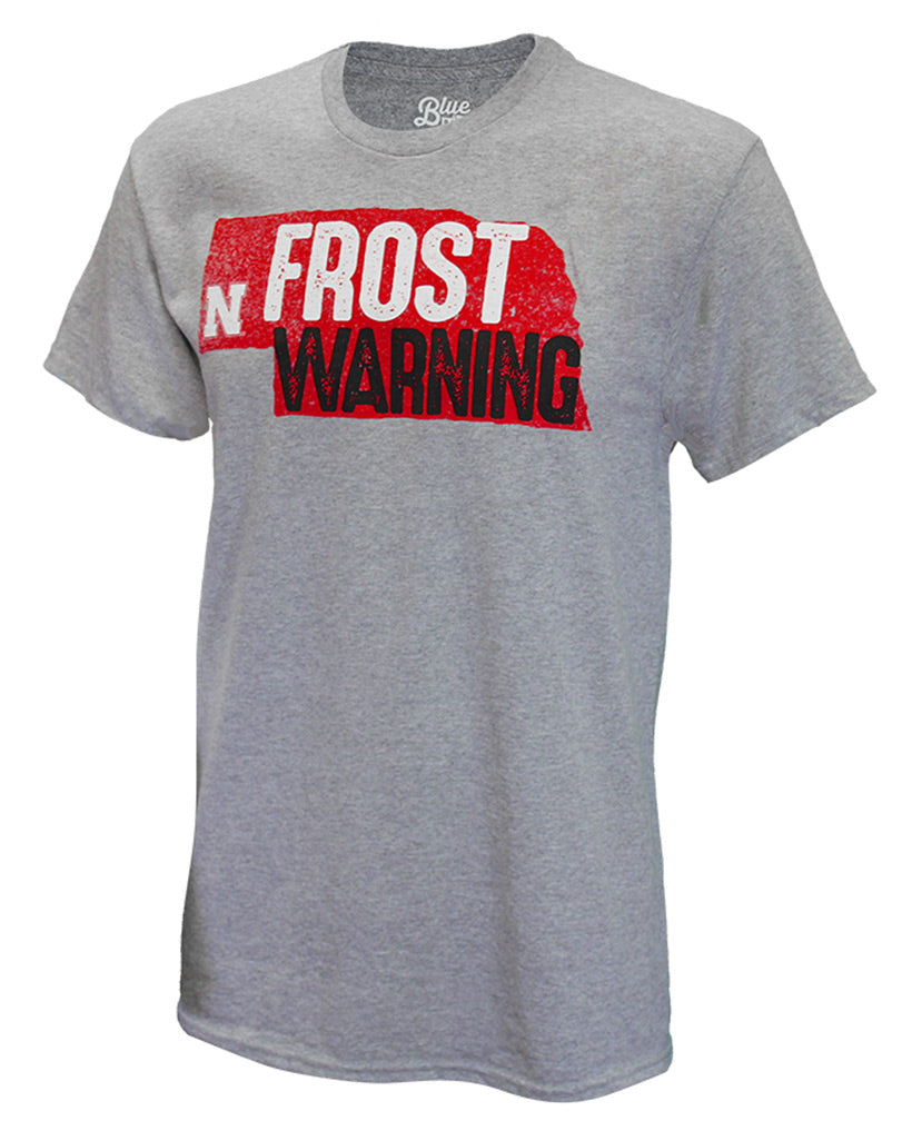 Nebraska State Frost Warning Tee