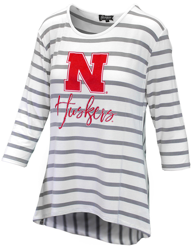 Lady Huskers Peplum Blouse
